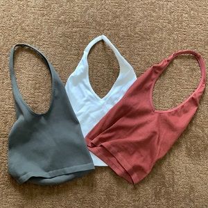 Out from under Jackie seamless halter bra tops
